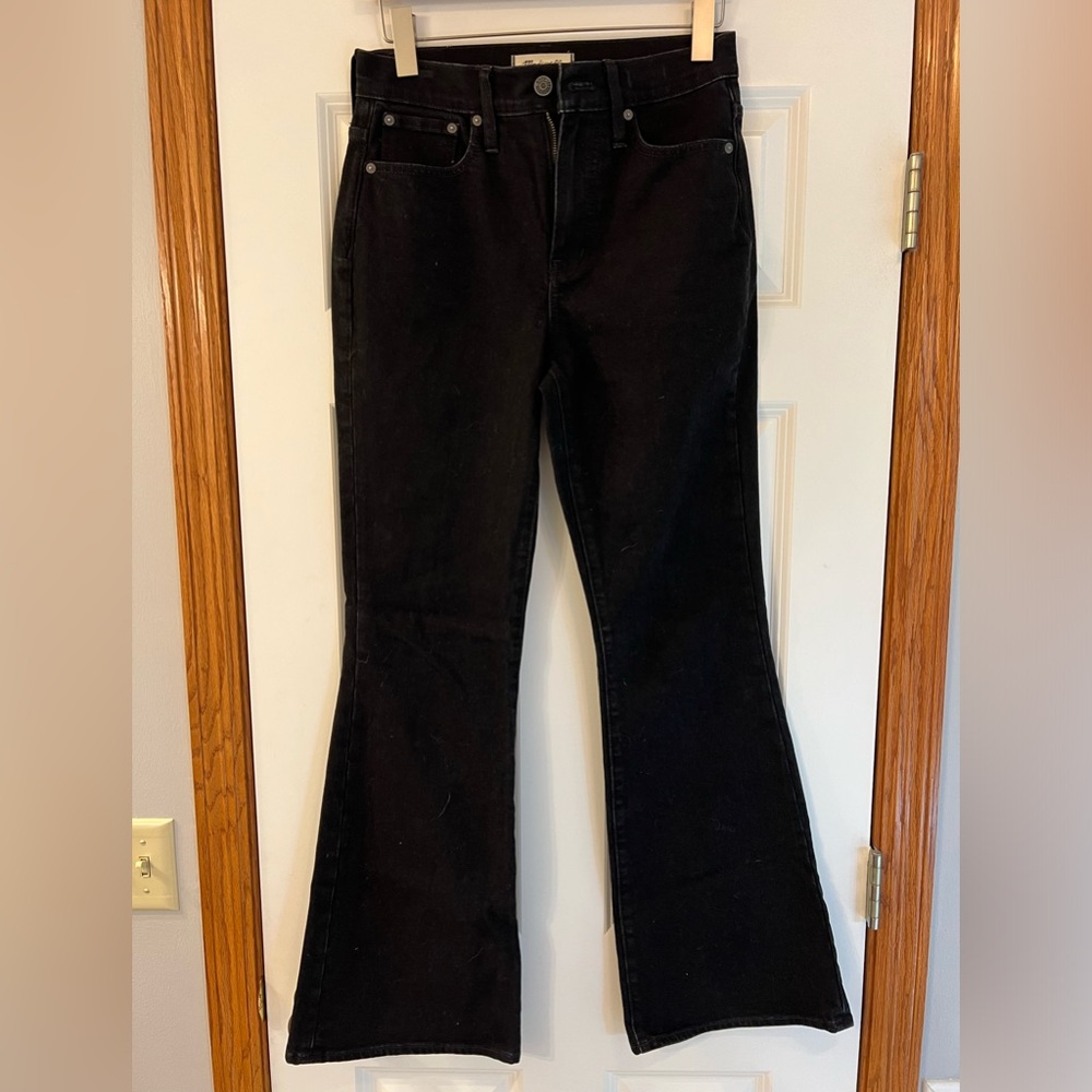 Madewell perfect vintage high rise flares